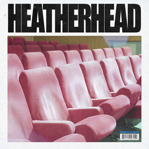 Generationals - Heatherhead - White Vinyl Record