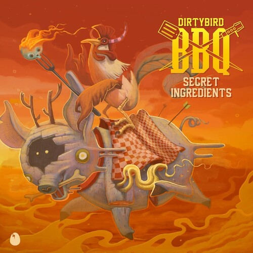 Sebastien V - Dirtybird Bbq Secret Ingredients Vinyl Record