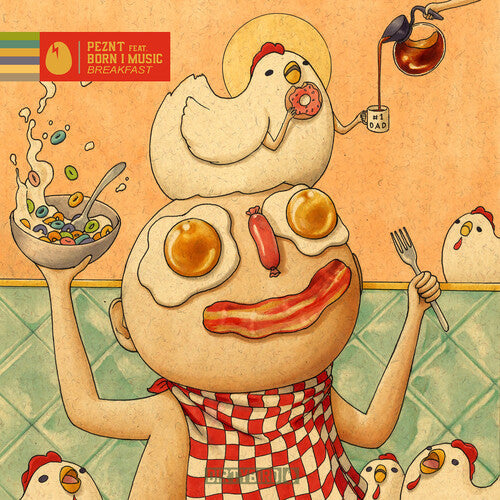Peznt - Breakfast - Inc. Jesse Perez Remix Vinyl Record