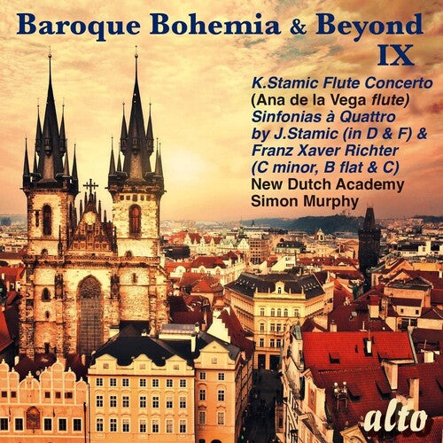 De La Vega,ana - Baroque Bohemia & Beyond: Ix - Music CD