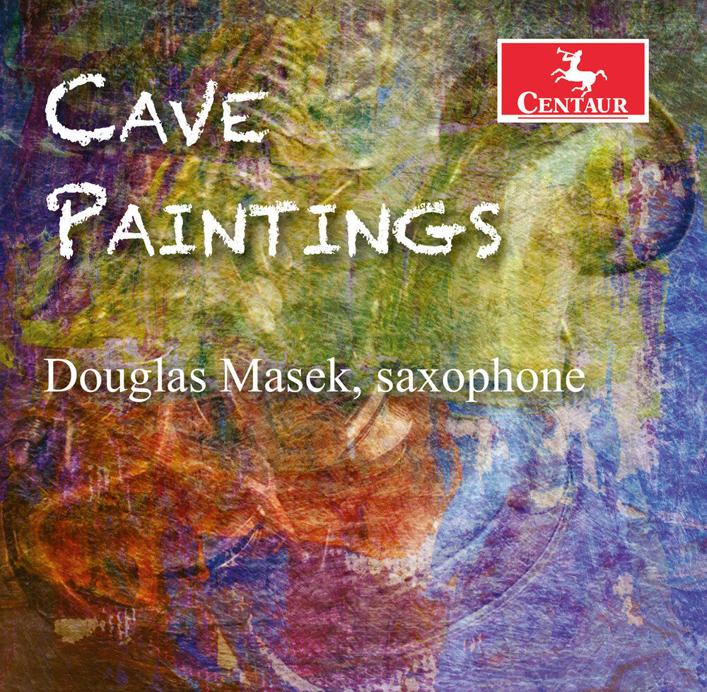the album cover for Carlson / Masek / Wilkie - Cave Paintings