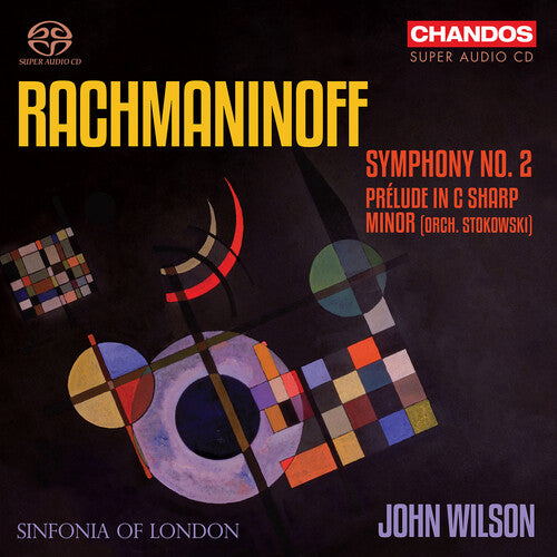Rachmaninoff / Sinfonia Of London - Symphony No. 2 Prelude In C# Minor - Super Audio CD