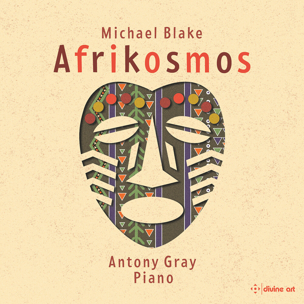 the album cover for Blake / Gray - Afrikosmos