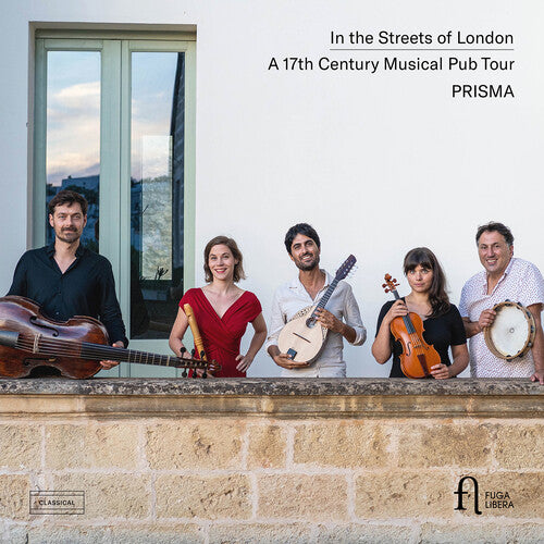 Prisma - In The Streets Of London - A 17th Century Musical - Music CD