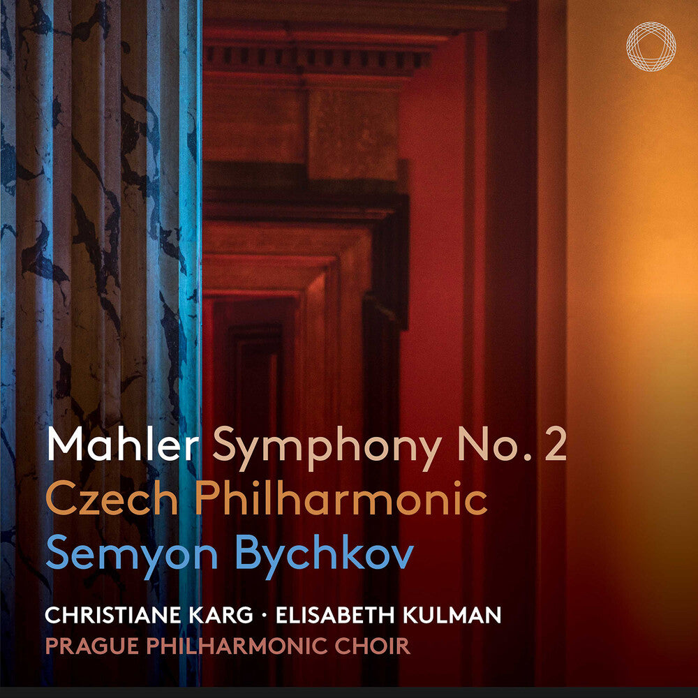 the album cover for Mahler / Karg / Kulman / Czech Philharmonic - Symphony No. 2