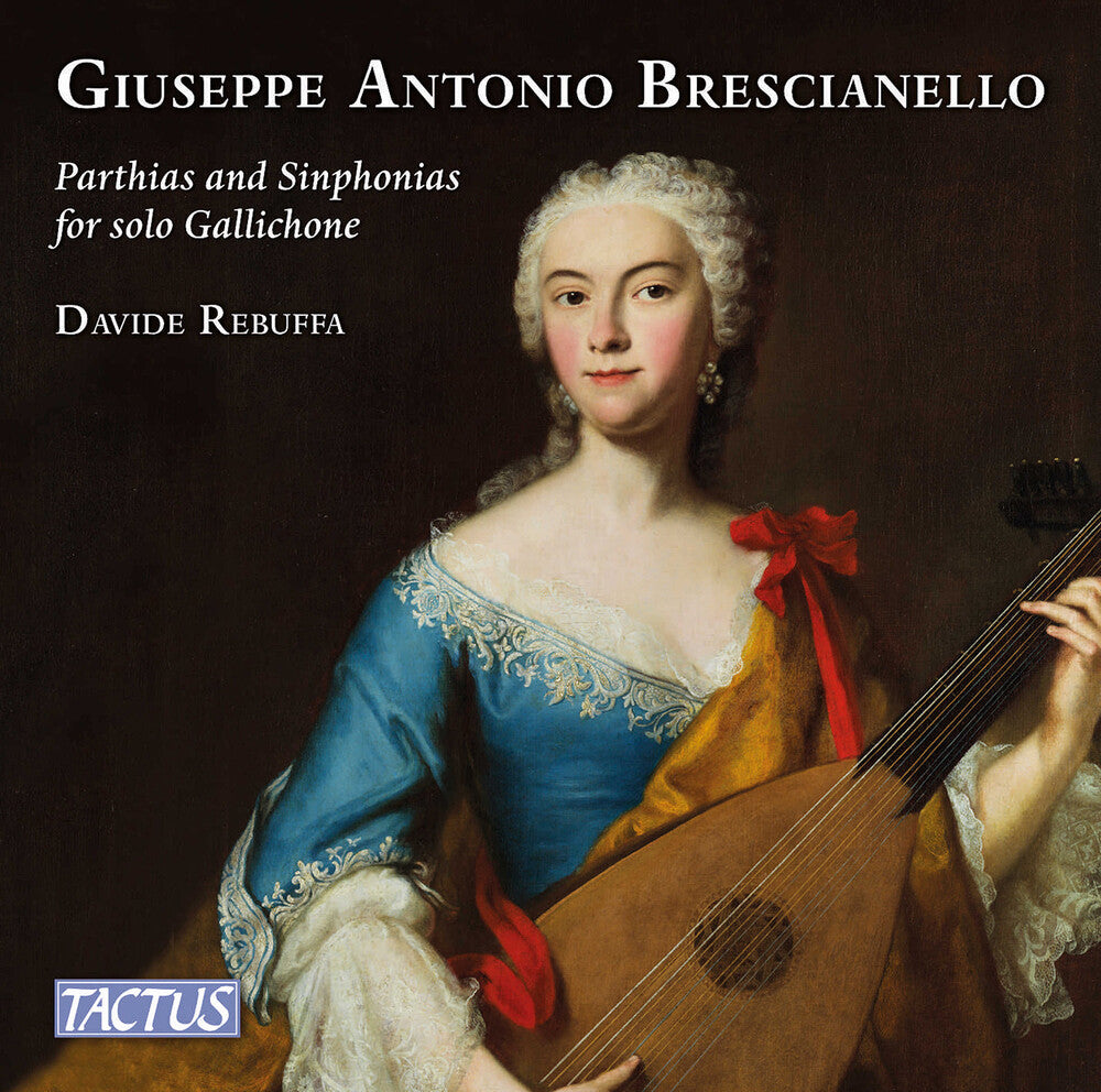 the album cover for Brescianello / Rebuffa - Partite E Sinfonie Per Gallichone
