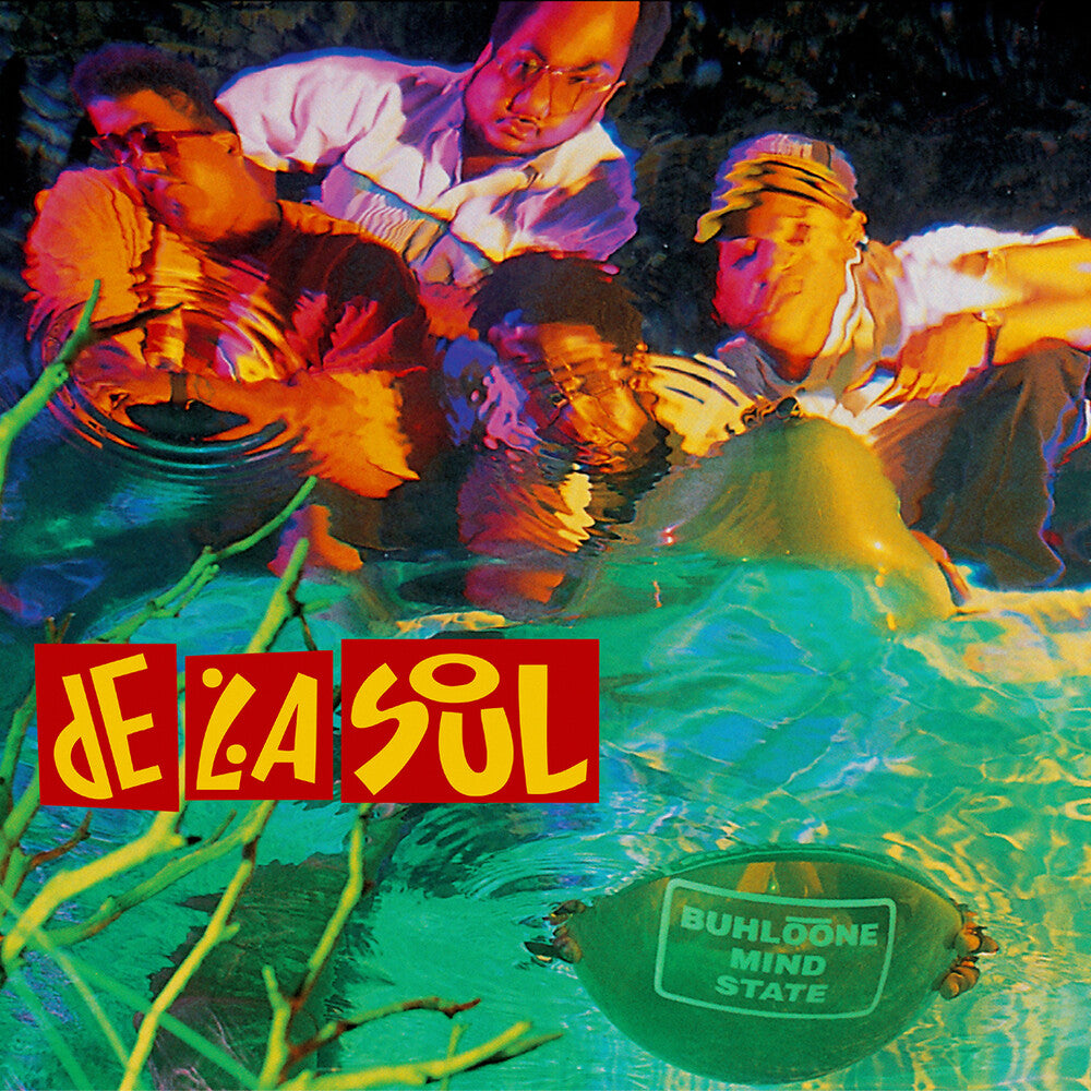 the album cover for De La Soul - Buhloone Mindstate