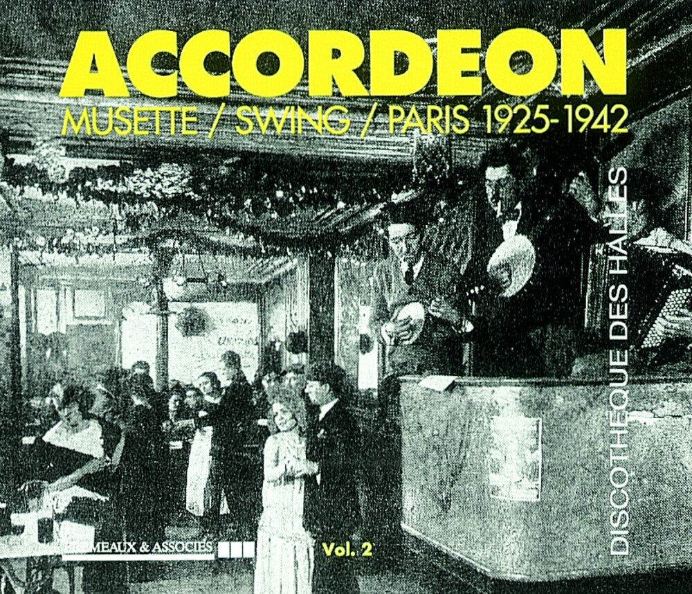 the album cover for Various Artists - Vol. 2-Accordeon 1925-1942