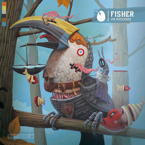 Fisher - YA KIDDING - INCL. SEBASTIEN V & SOLARDO REMIXES - White Vinyl Record