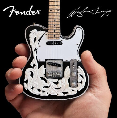 Axe Hvn Ft018 Waylon Jennings Fender Telecaster Mi - Axe Hvn Ft018 Waylon Jennings Fender Telecaster Mi - Collectibles