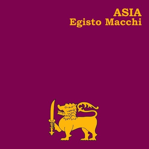 Egisto Macchi - Asia Vinyl Record
