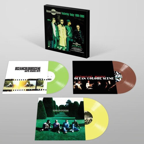 Ocean Colour Scene - Yesterday Today 1999-2003 - 140-Gram Colored Vinyl Vinyl Record