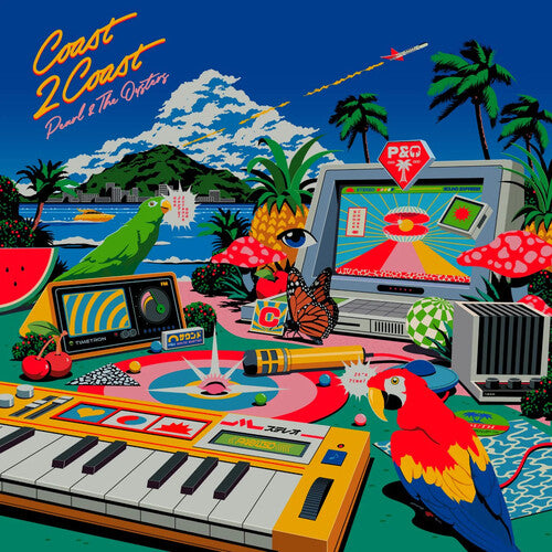 Pearl & The Oysters - Coast 2 Coast - Vinyl Record