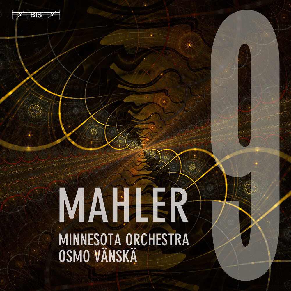 the album cover for Mahler / Minnesota Orchestra - Symphony No. 9 (Hybr)