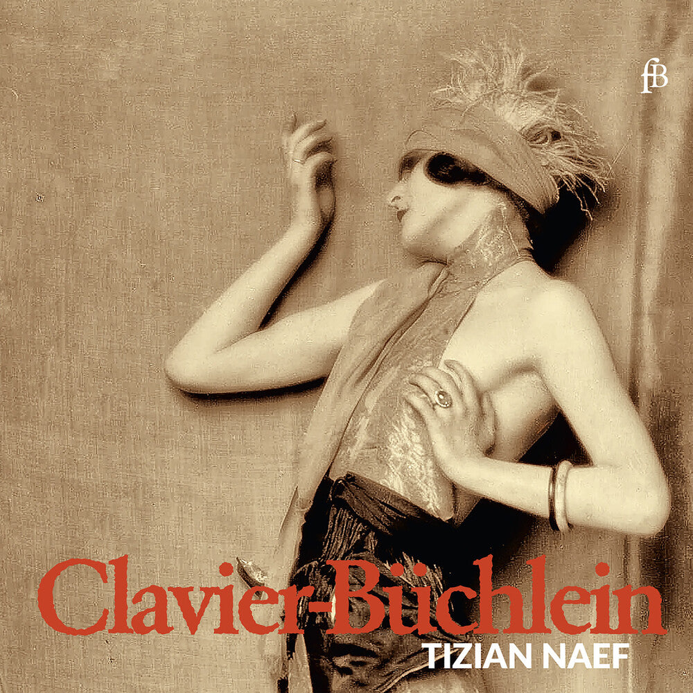 the album cover for Tizian Naef - Clavier-Buchlein