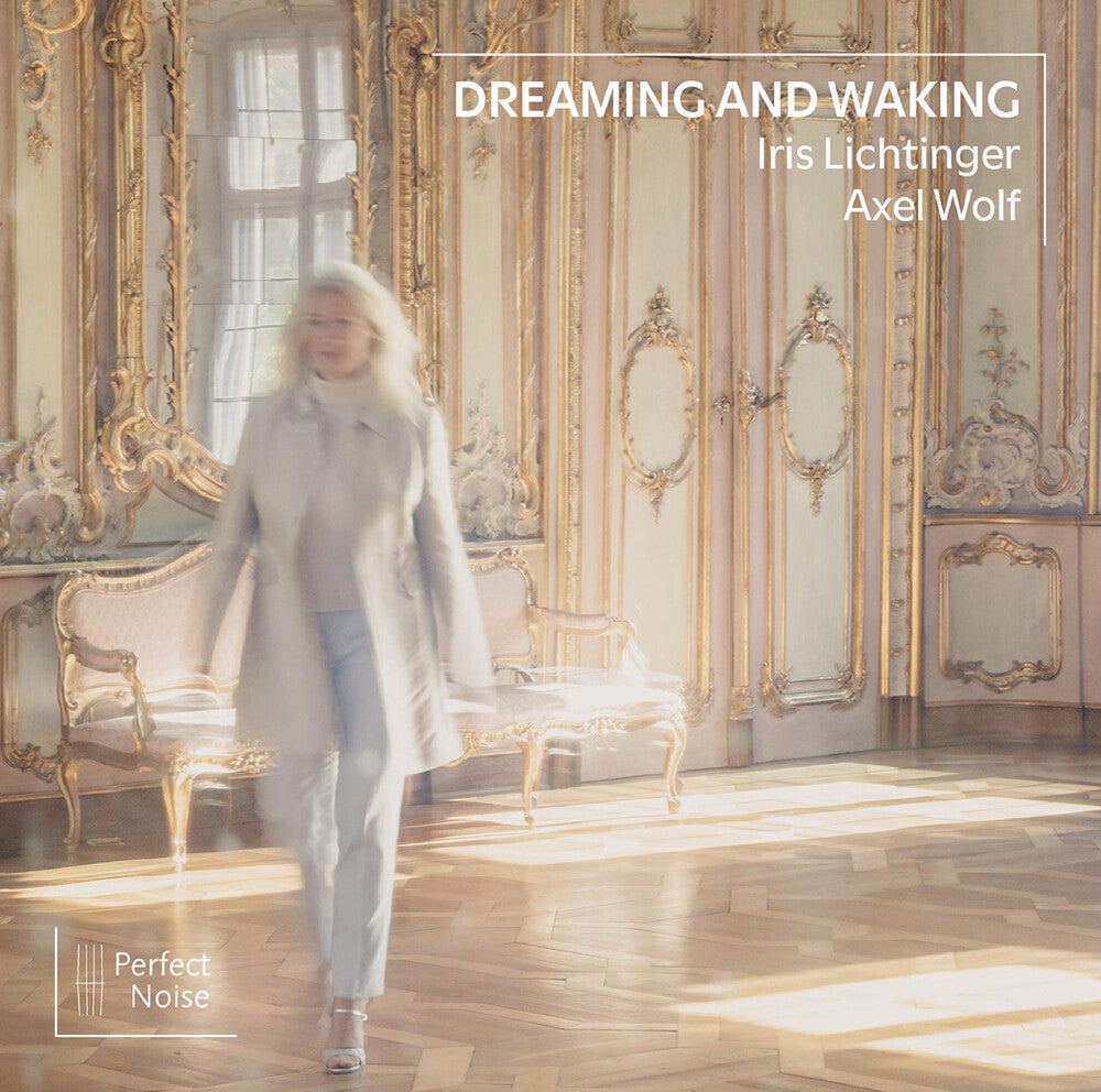 the album cover for Carissimi / Kapsberger / Marcello - Dreaming & Waking