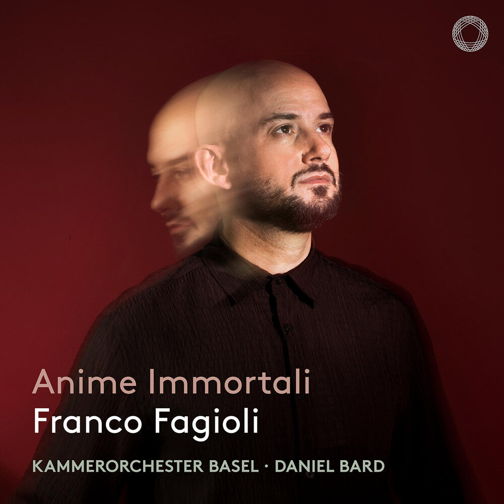 the album cover for Mozart / Fagioli / Kammerorchester Basel - Anime Immortali