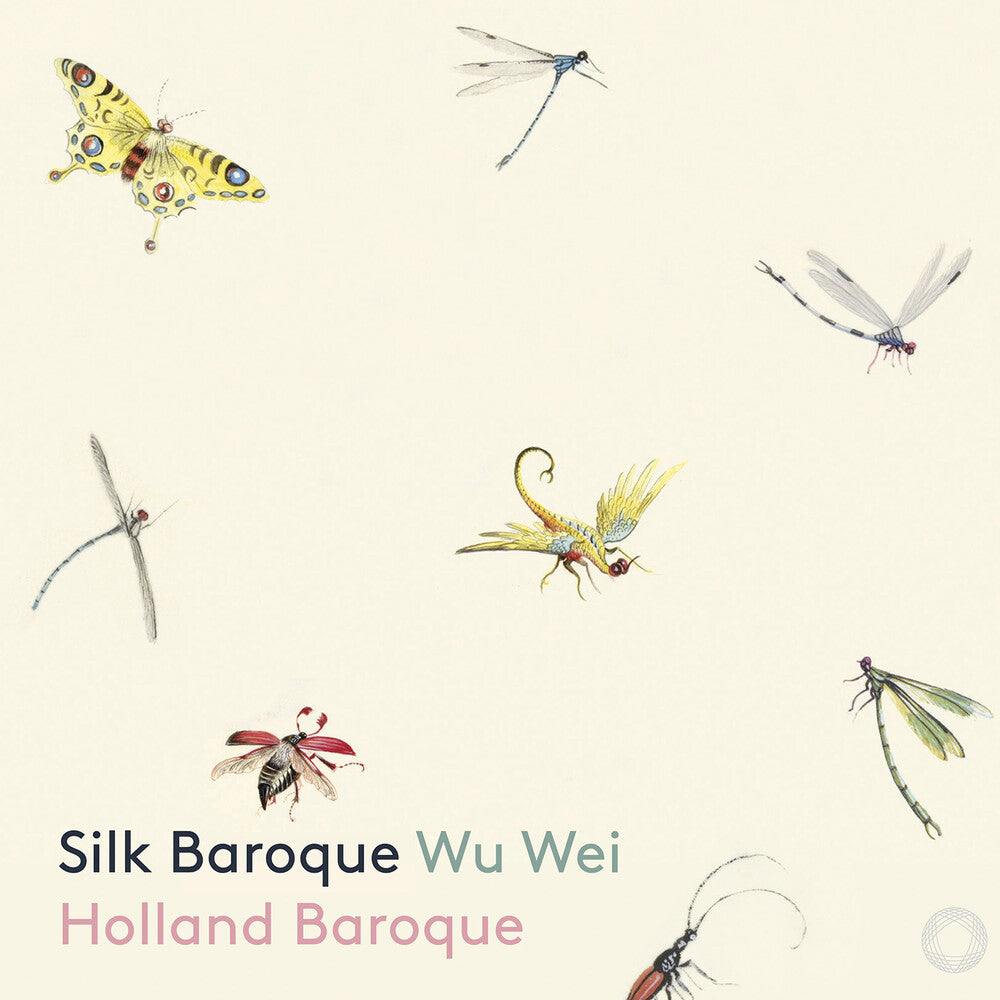the album cover for Holland Baroque / Wei - Silk Baroque