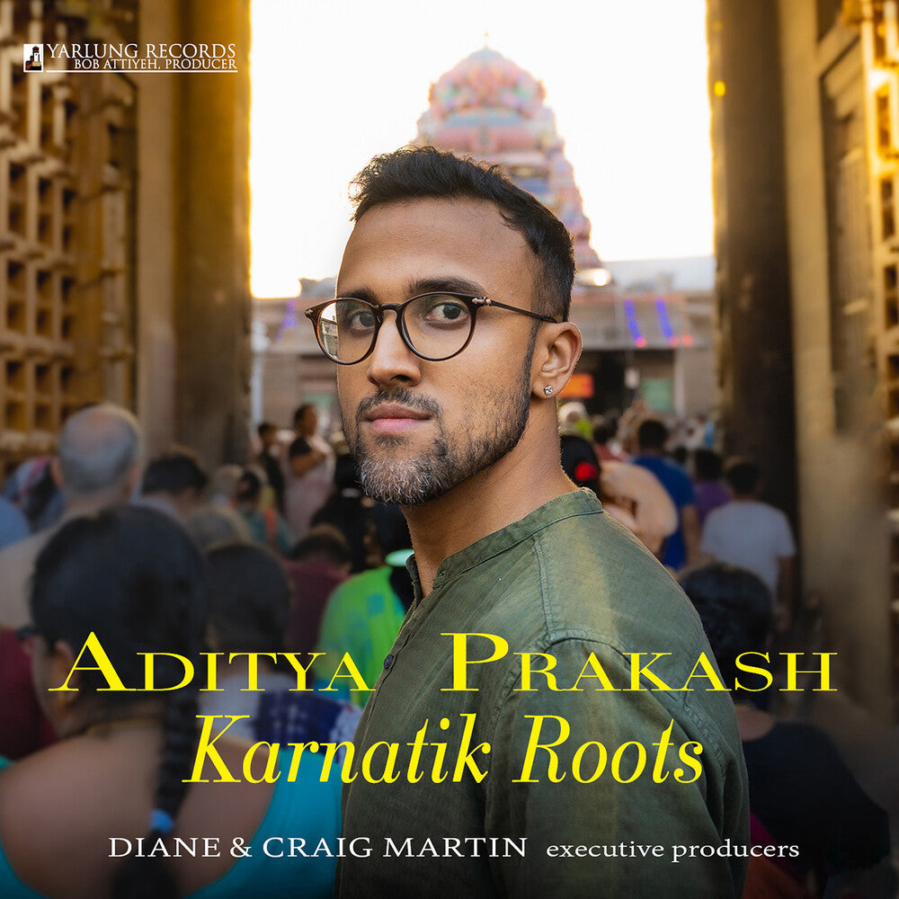 the album cover for Prakash, Aditya - Karnatik Roots