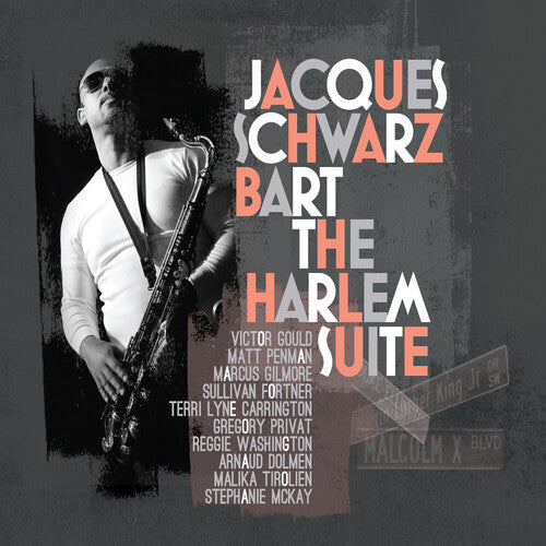 Schwarz-bart,jacques - Harlem Suite - Music CD