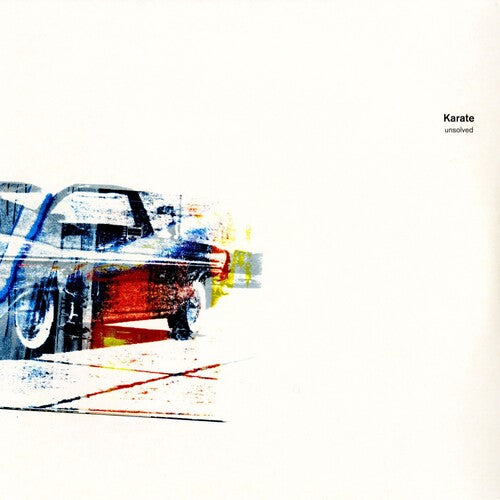 Karate - Unsolved Vinyl Record