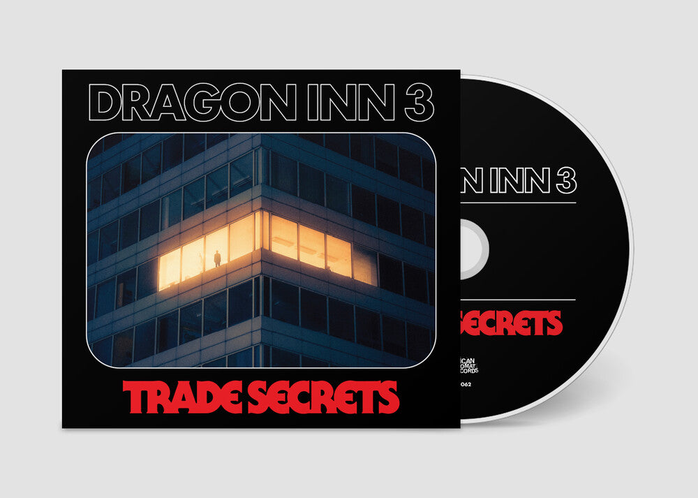 the album cover for Dragon Inn 3 - Trade Secrets