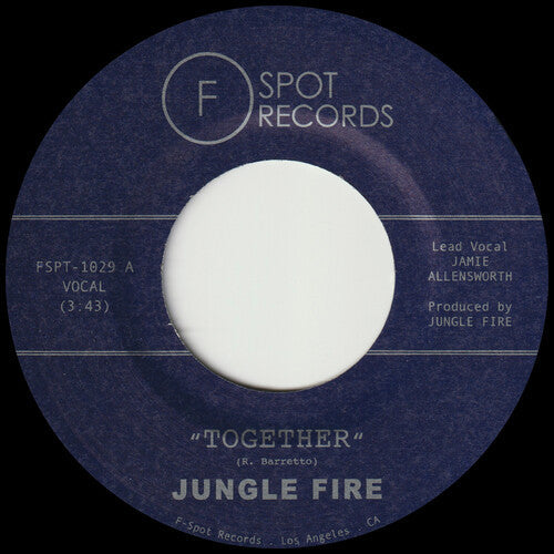 Jungle Fire - Together b/w Movin' O Vinyl Record