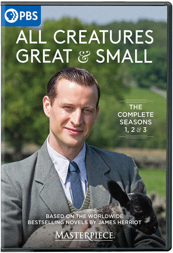 Masterpiece: All Creatures Great & Small - Comp - Masterpiece: All Creatures Great & Small - Comp - DVD