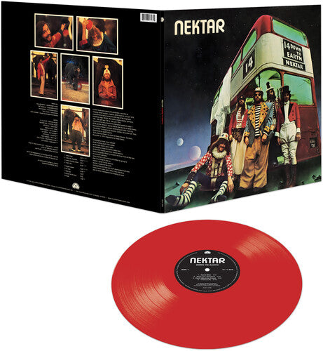 Nektar - Down To Earth - RED Vinyl Record
