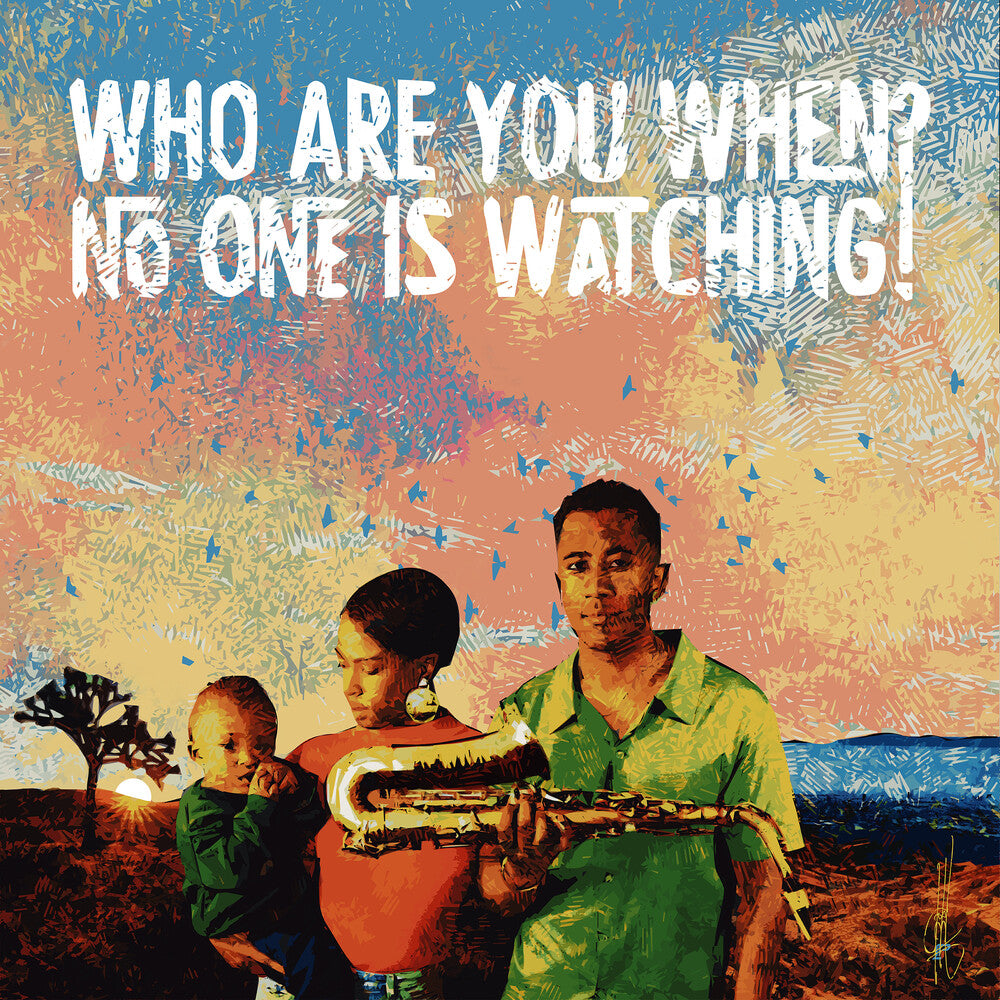 the album cover for Braxton Cook - Who Are You When No One Is Watching?