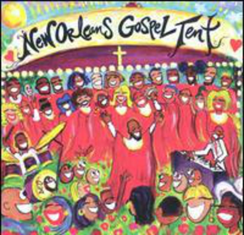 New Orleans Gospel Tent Music CD