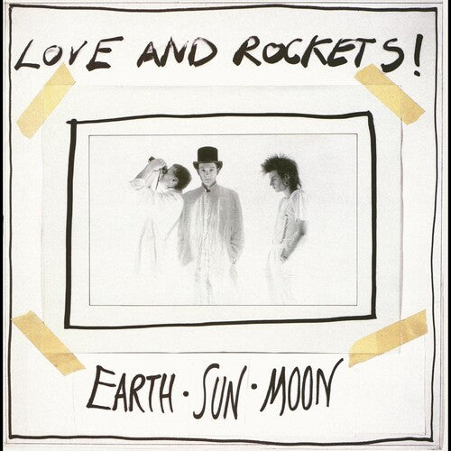Love and Rockets - Earth Sun Moon Vinyl Record