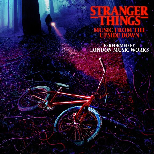 London Music Works - Stranger Things - O.s.t. - Red & Blue - Vinyl Record