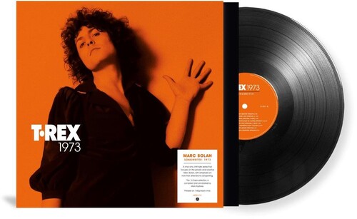 T. Rex - Songwriter: 1973 - 140-Gram Black Vinyl Record