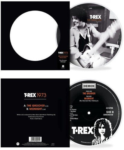 T.Rex - Groover: 50th Anniversary - Picture Disc 7-Inch Vinyl Record