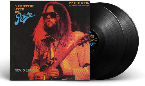 Neil Young - Somewhere Under The Rainbow 1973 Vinyl Record