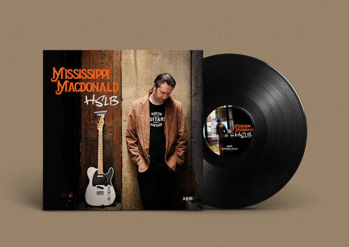 Mississippi Macdonald - Heavy State Loving Blues Vinyl Record