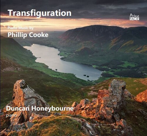 Honeybourne,duncan - Transfiguration: Piano Music Of Phillip Cooke - Music CD