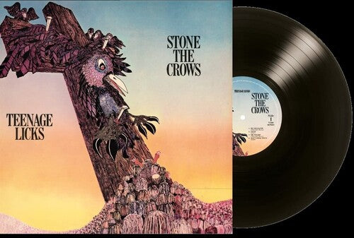 Stone the Crows - Teenage Licks Vinyl Record