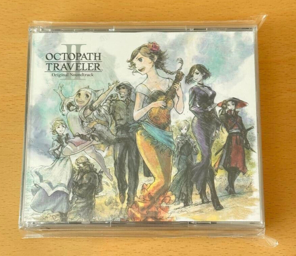 the album cover for Game Music - Octopath Traveler II - Game Soundtrack