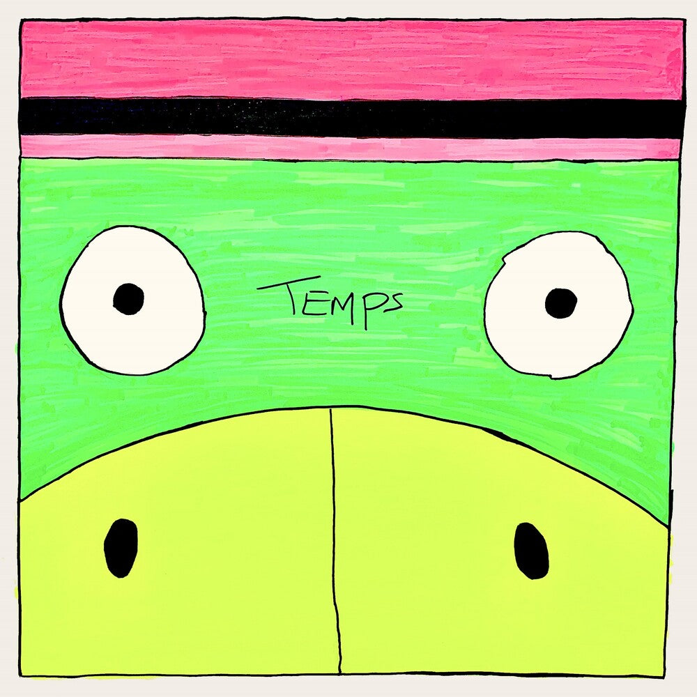 the album cover for Temps - Party Gator Purgatory