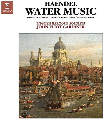 Gardiner,john Eliot - Handel: Water Music - Vinyl Record