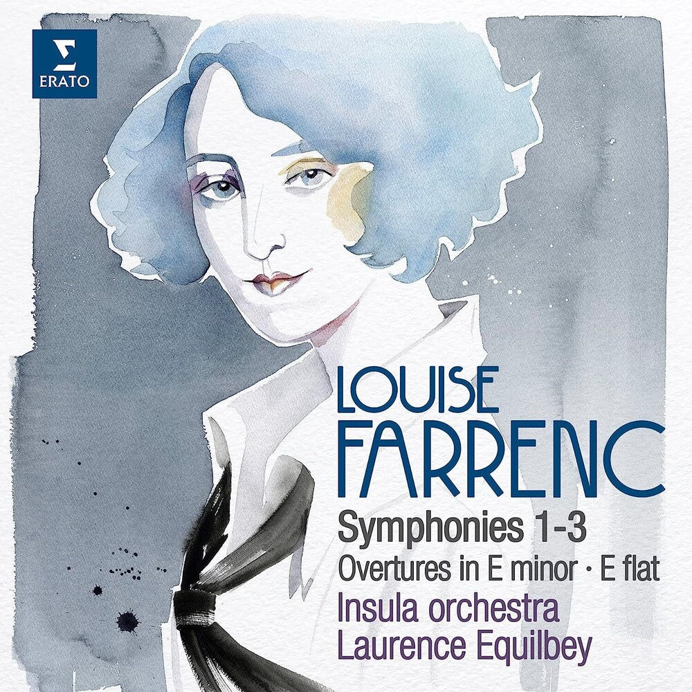 Farrenc: Symphonies Nos. 1-3 Overtures 1 & 2 (Box) Music CD