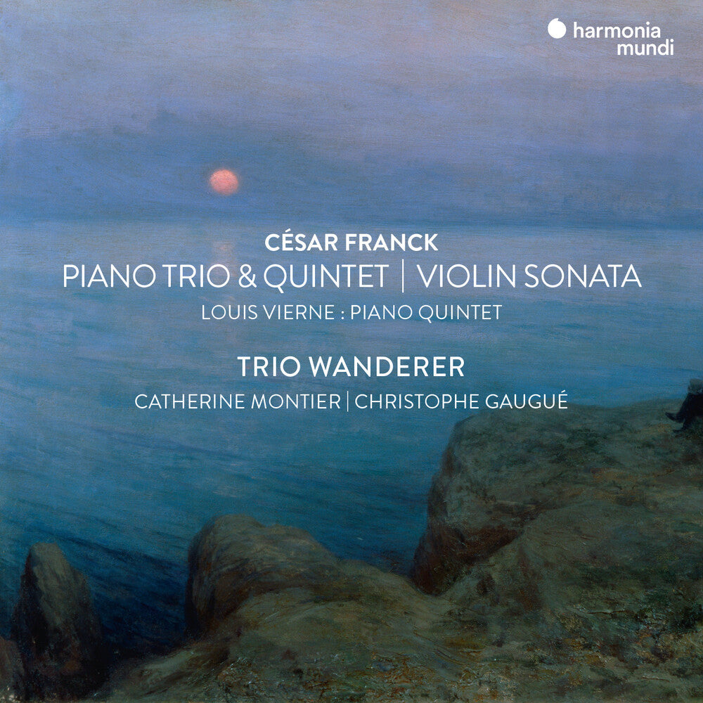 Franck: Violin Sonata Piano Trio No.1 & Piano Qnt Music CD