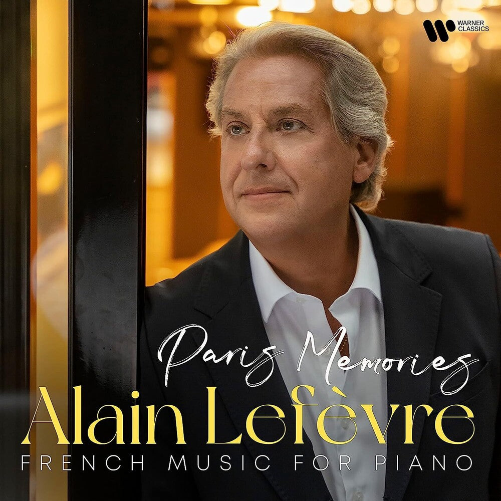 the album cover for ALAIN LEFEVRE - Memories