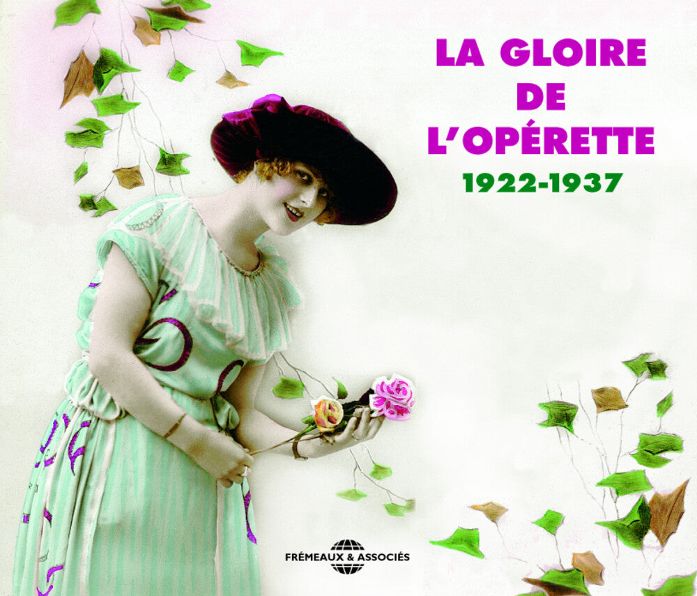 the album cover for La Gloire De L'Operette: 1922-1937 / Various - La Gloire de l'Operette: 1922-1937