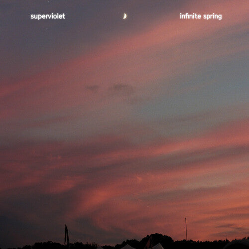 Superviolet - Infinite Spring - Sunset Swirl Vinyl Record