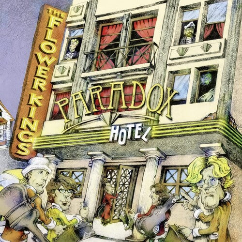 The Flower Kings - Paradox Hotel Vinyl Record