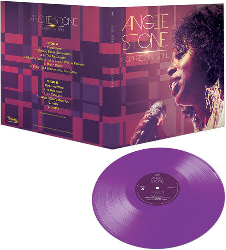 Angie Stone - Covered In Soul (Purple) Vinyl Record