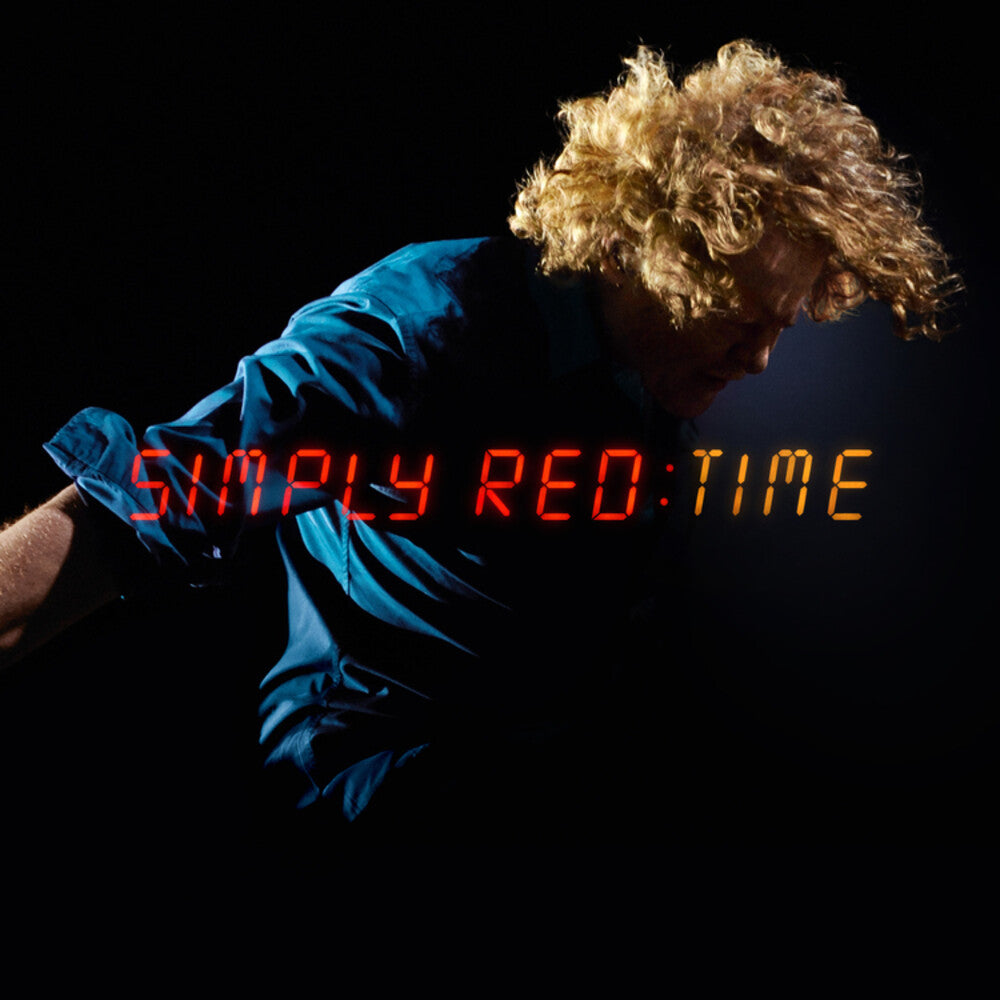 the album cover for Simply Red - Time